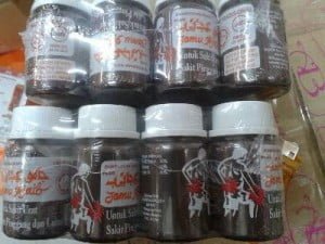 jamu ajaib halal tetapi beracun
