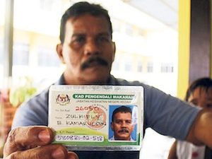 cara mohon permit kad pengendali makanan
