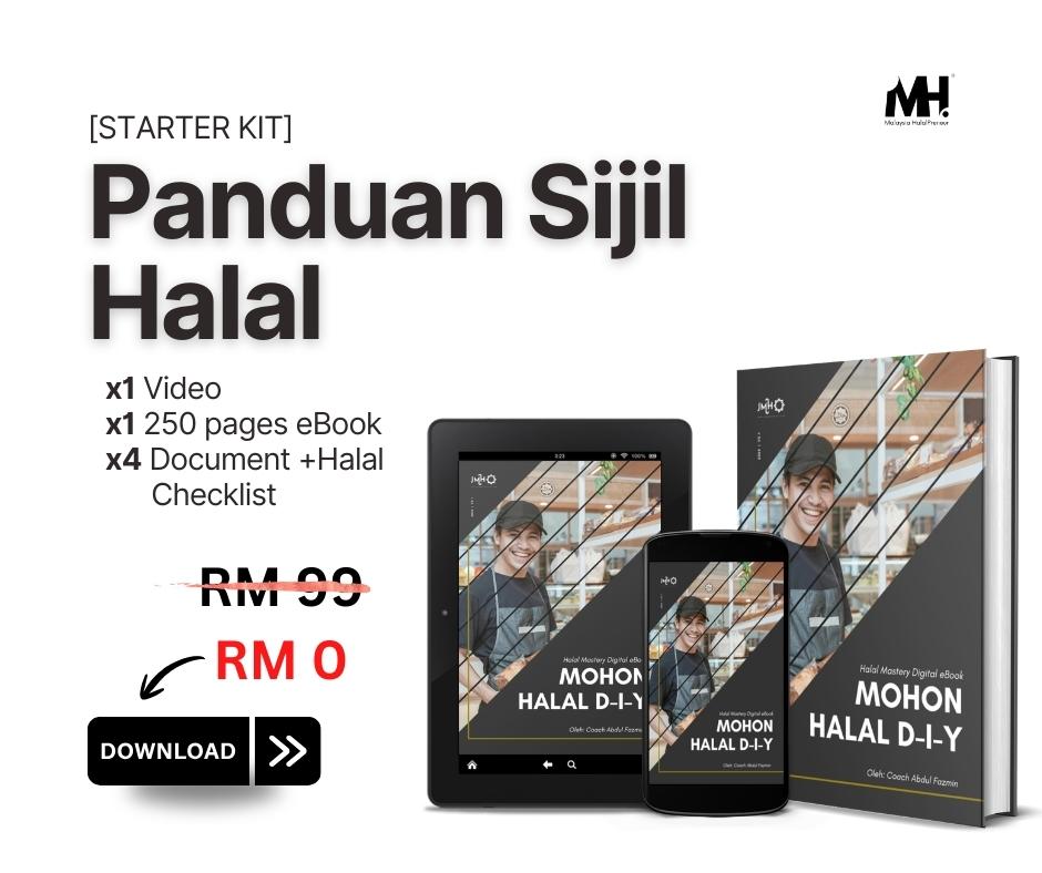 Panduan Sijil Halal percuma